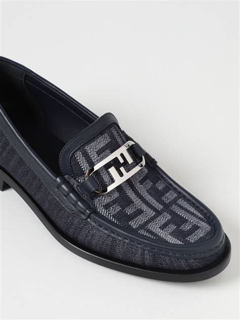 fendi o lock|fendi o lock loafers.